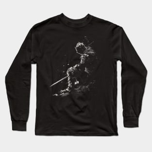 dark soul Long Sleeve T-Shirt